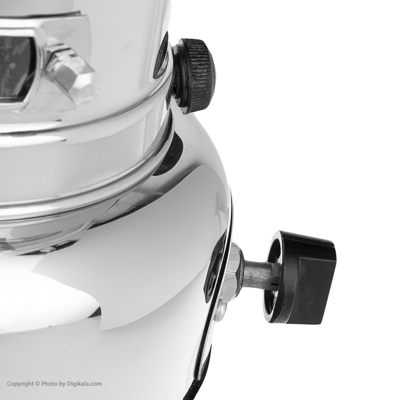 سماور گازسوز عالی نسب مدل Ganjineh ظرفیت 6 لیتر