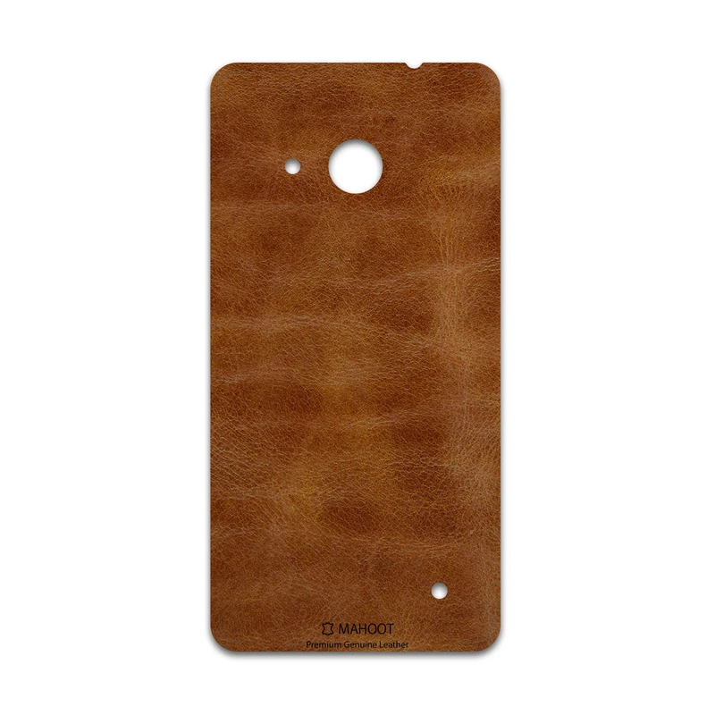 برچسب پوششی ماهوت مدل Buffalo-Leather مناسب برای گوشی موبایل مایکروسافت Lumia 550