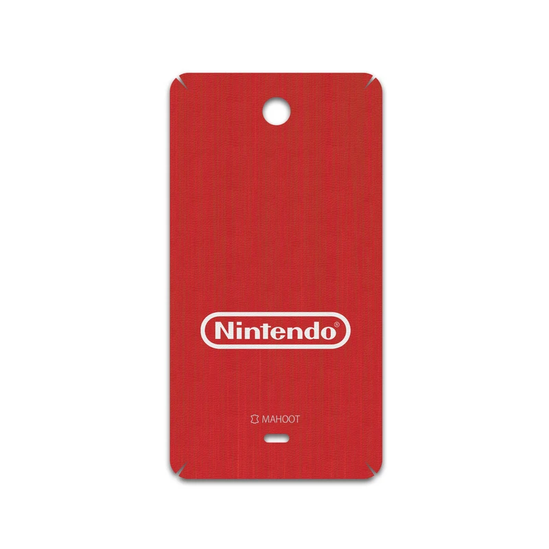 برچسب پوششی ماهوت مدل NINTENDO مناسب برای گوشی موبایل مایکروسافت Lumia 430