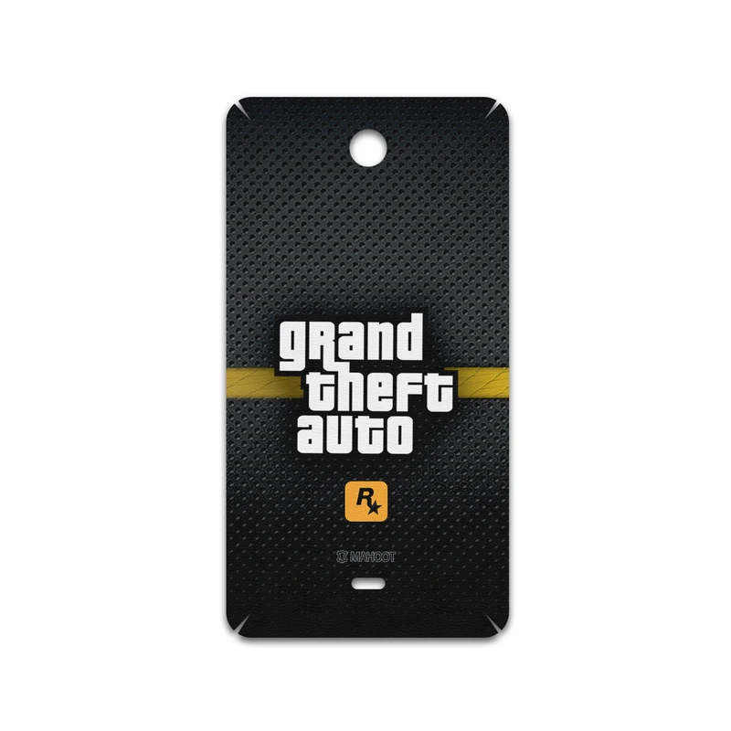 برچسب پوششی ماهوت مدل GTA-Game مناسب برای گوشی موبایل مایکروسافت Lumia 430