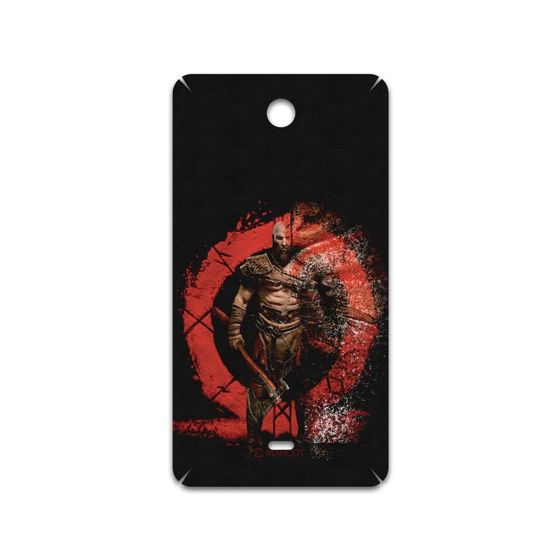 برچسب پوششی ماهوت مدل GOD-OF-WAR-Game مناسب برای گوشی موبایل مایکروسافت Lumia 430