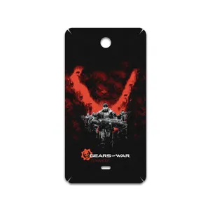 MAHOOT GEARS-OF-WAR-Game Cover Sticker for microsoft Lumia 430