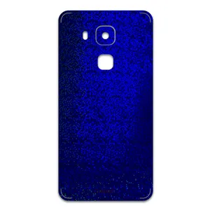 MAHOOT Blue-Holographic Cover Sticker for Huawei Nova Plus