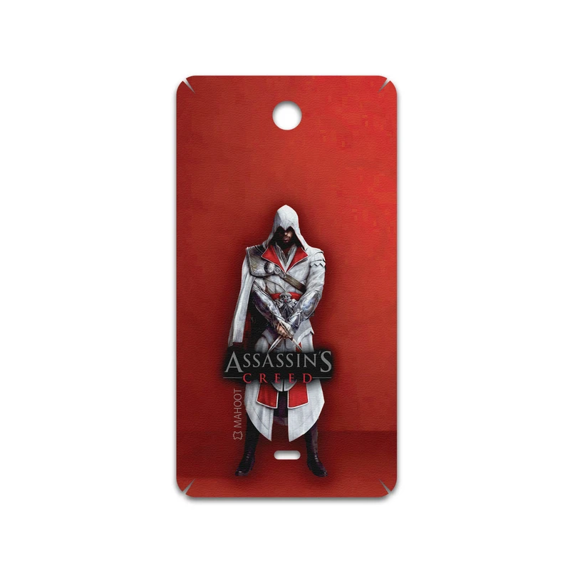 برچسب پوششی ماهوت مدل Assassins-Creed-Game مناسب برای گوشی موبایل مایکروسافت Lumia 430
