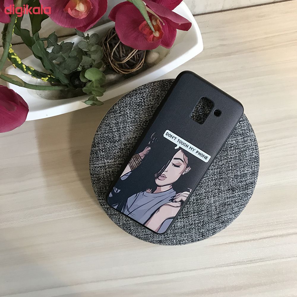 کاور مدل Q7 مناسب برای گوشی موبایل سامسونگ Galaxy J6 main 1 2