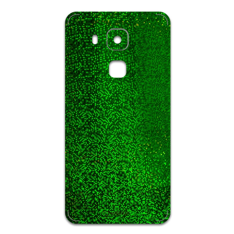 برچسب پوششی ماهوت مدل Green-Holographic مناسب برای گوشی موبایل هوآوی Nova Plus