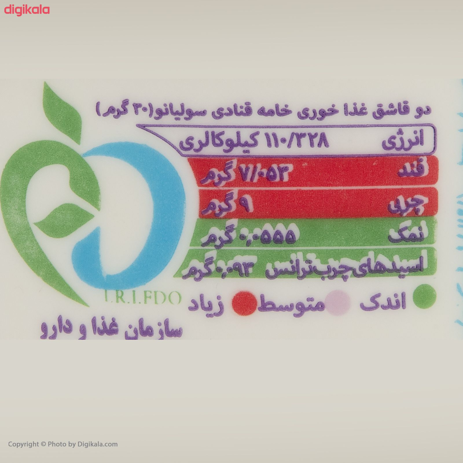 خامه قنادی سولیانو کاله - 900 گرم 