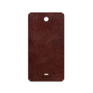 MAHOOT Natural-Leather Cover Sticker for microsoft Lumia 430