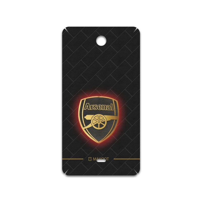 برچسب پوششی ماهوت مدل Arsenal-FC مناسب برای گوشی موبایل مایکروسافت Lumia 430