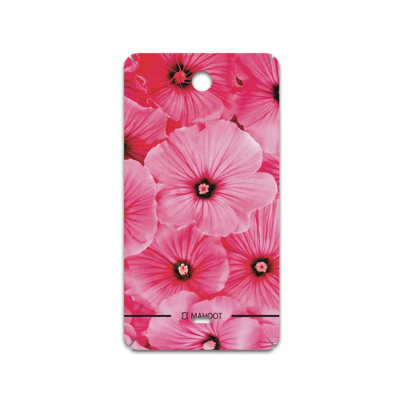 برچسب پوششی ماهوت مدل Pink-Flower مناسب برای گوشی موبایل مایکروسافت Lumia 430