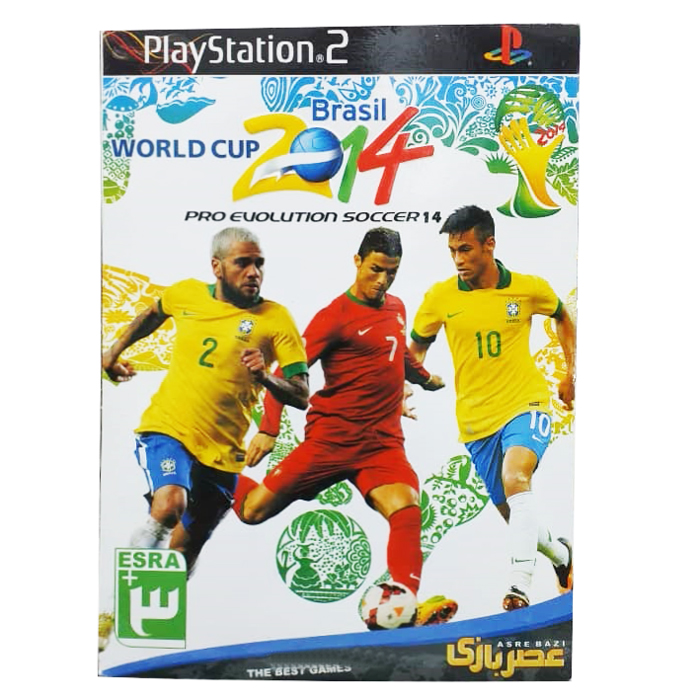 بازی WORLD CUP 2014 BRASIL PRO EVOLUTION SOCCER14 مخصوص PS2