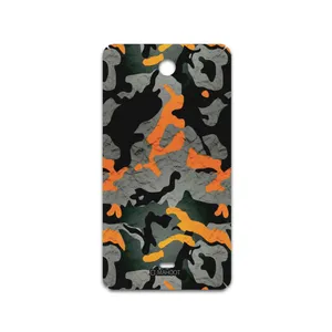 MAHOOT Autumn-Army Cover Sticker for microsoft Lumia 430