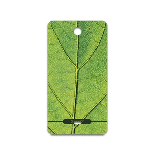 MAHOOT Leaf-Texture Cover Sticker for microsoft Lumia 430