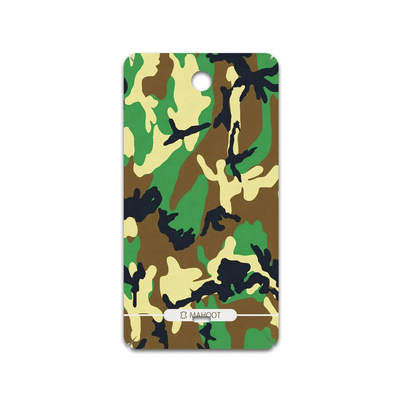 برچسب پوششی ماهوت مدل Army-Green1-Pattern مناسب برای گوشی موبایل مایکروسافت Lumia 430