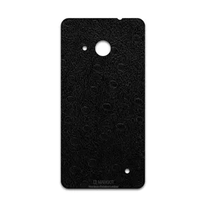 MAHOOT Ostrich-Leather Cover Sticker for microsoft Lumia 550