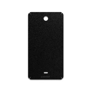 MAHOOT Black-Suede Cover Sticker for microsoft Lumia 430