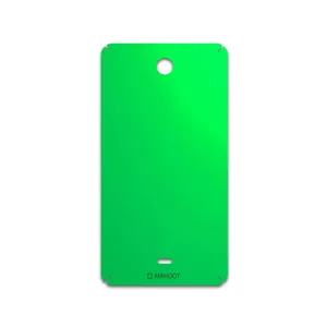 MAHOOT Green-Matte Cover Sticker for microsoft Lumia 430