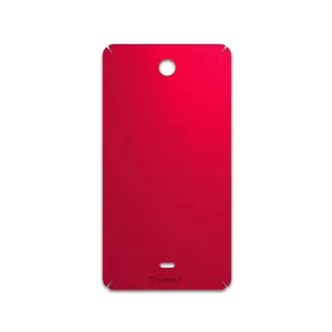 MAHOOT Matte-Warm-Red Cover Sticker for microsoft Lumia 430