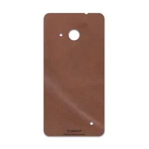 MAHOOT Matte-Natural-Leather Cover Sticker for microsoft Lumia 550