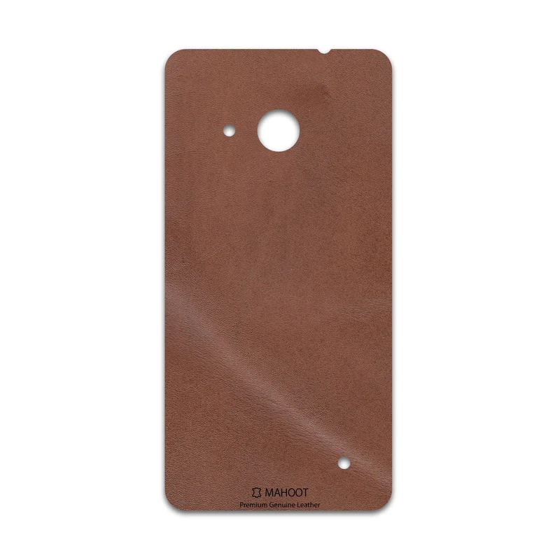 برچسب پوششی ماهوت مدل Matte-Natural-Leather مناسب برای گوشی موبایل مایکروسافت Lumia 550