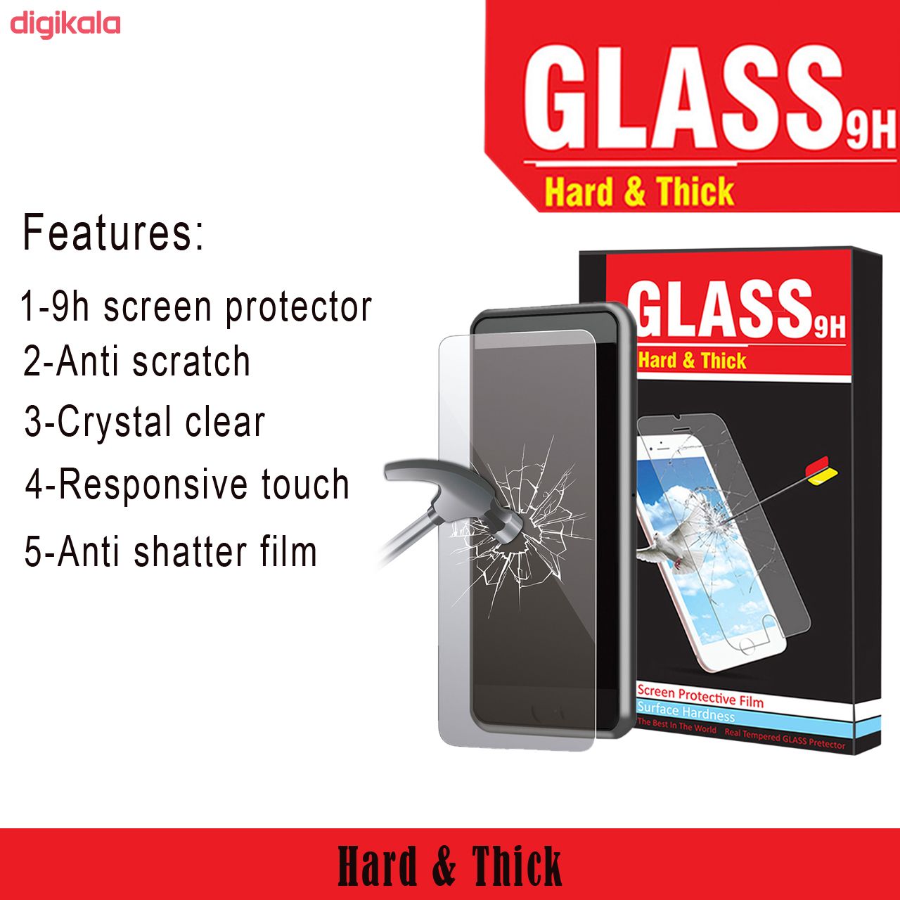 کاور مدل CL-001 مناسب برای گوشی موبایل سامسونگ Galaxy M30s به همراه محافظ صفحه نمایش Hard and Thick main 1 2