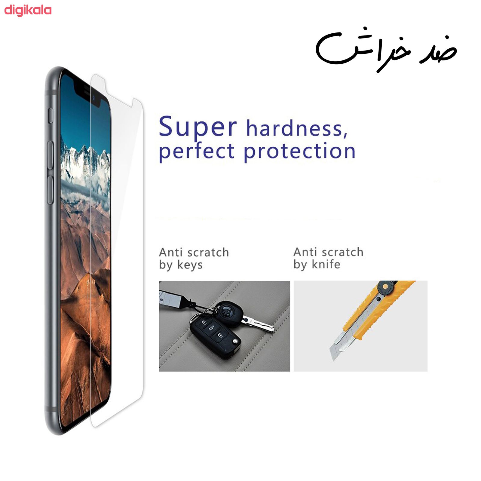 کاور مدل CL-001 مناسب برای گوشی موبایل سامسونگ Galaxy M30s به همراه محافظ صفحه نمایش Hard and Thick main 1 4
