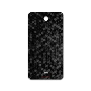 MAHOOT Honey-Comb-Circle Cover Sticker for microsoft Lumia 430
