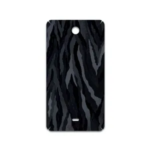 MAHOOT Black-Swan Cover Sticker for microsoft Lumia 430