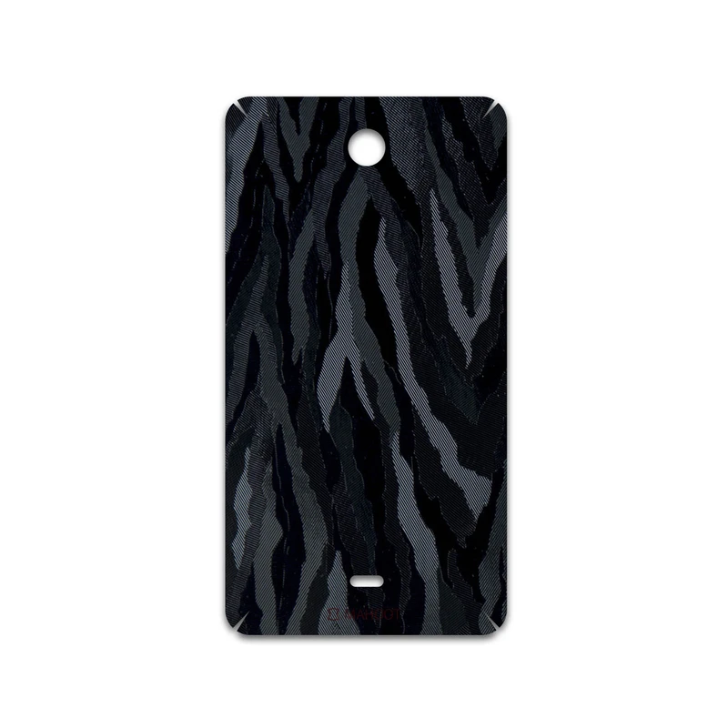 برچسب پوششی ماهوت مدل Black-Swan مناسب برای گوشی موبایل مایکروسافت Lumia 430