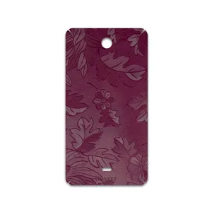 MAHOOT Red-Wildflower Cover Sticker for microsoft Lumia 430