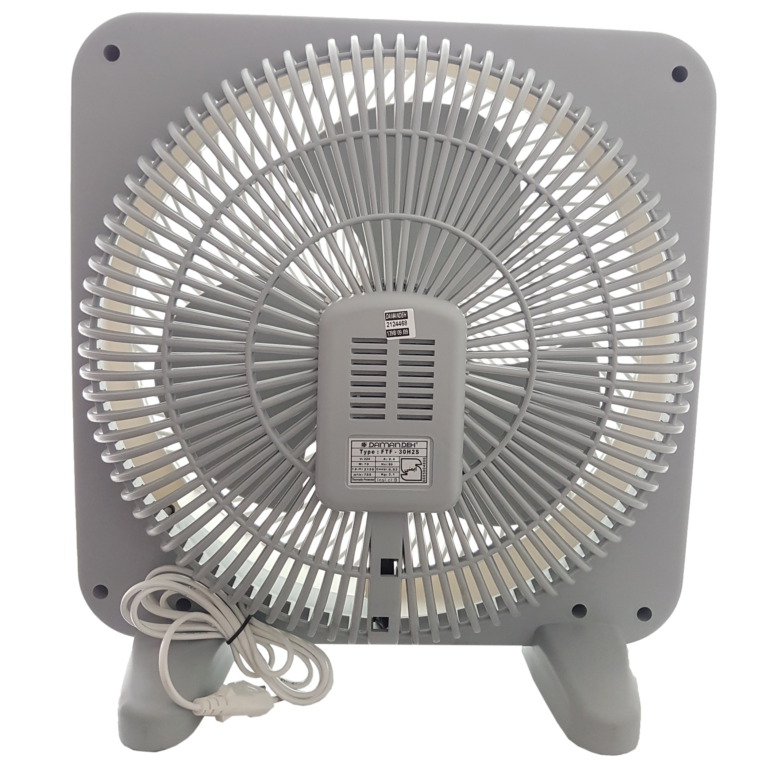 پنکه رومیزی دمنده سری هاله مدل FTF-30H2S پنکه رومیزی دمنده سری هاله مدل FTF-30H2S