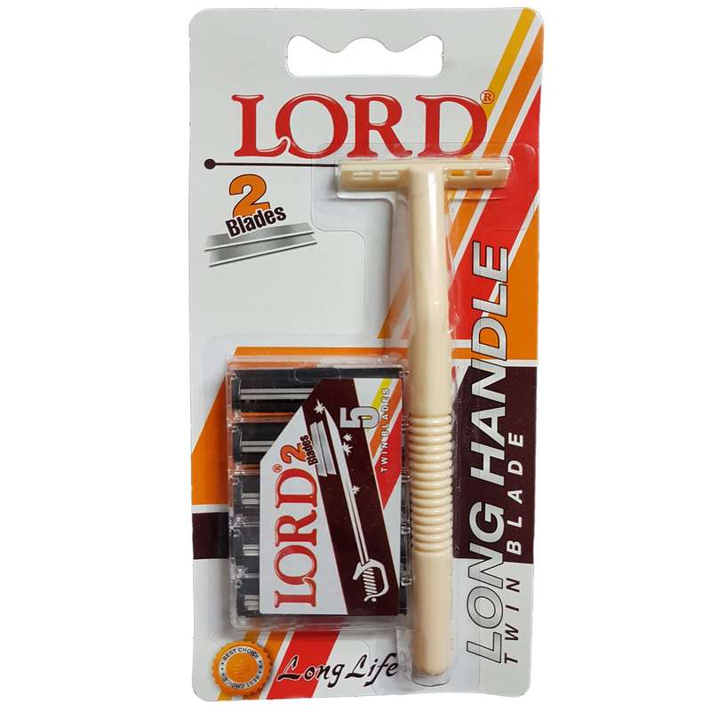 خود تراش و تیغ یدک لرد مدل Long Life خود تراش و تیغ یدک لرد مدل Long Life