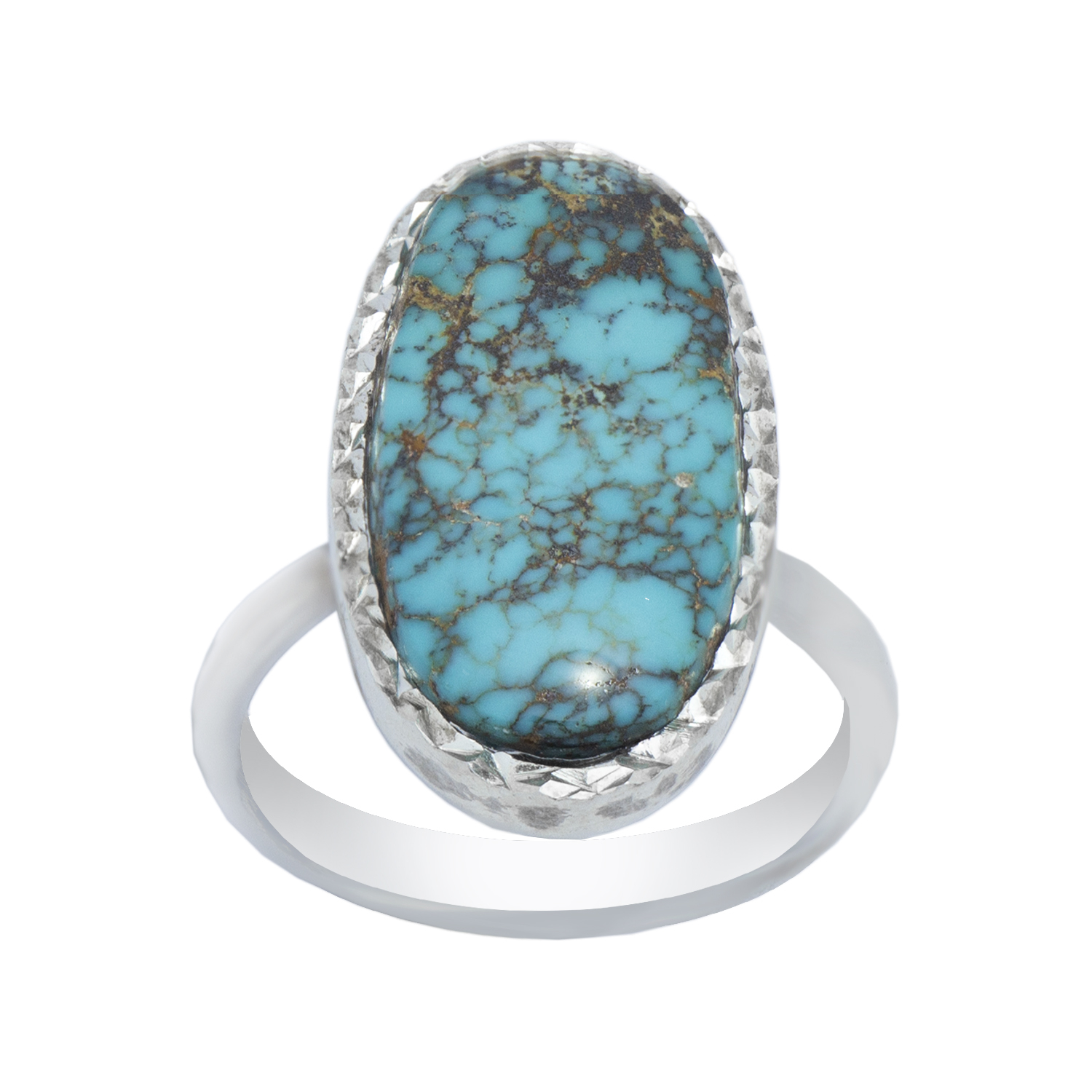 انگشتر نقره زنانه کد AFT8