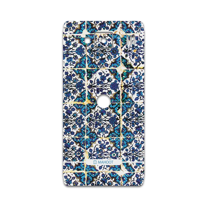 برچسب پوششی ماهوت مدل Traditional-Tile مناسب برای گوشی موبایل موتورولا droid razr hd