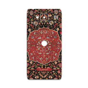 MAHOOT Persian-Carpet-Red Cover Sticker for Motorola droid razr hd