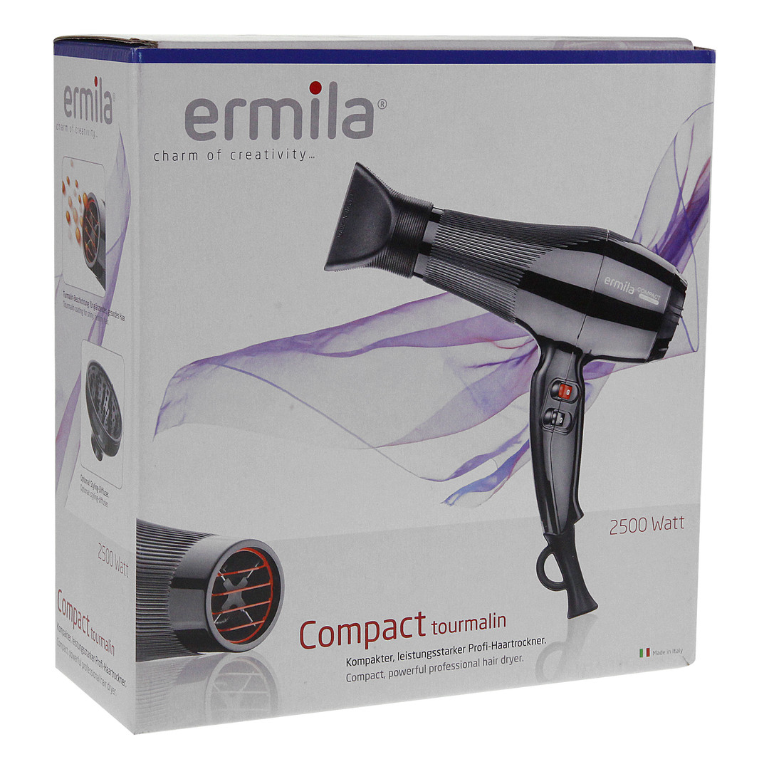 سشوار حرفه ای ارمیلا مدل Compact Tourmalin سشوار حرفه ای ارمیلا مدل Compact Tourmalin