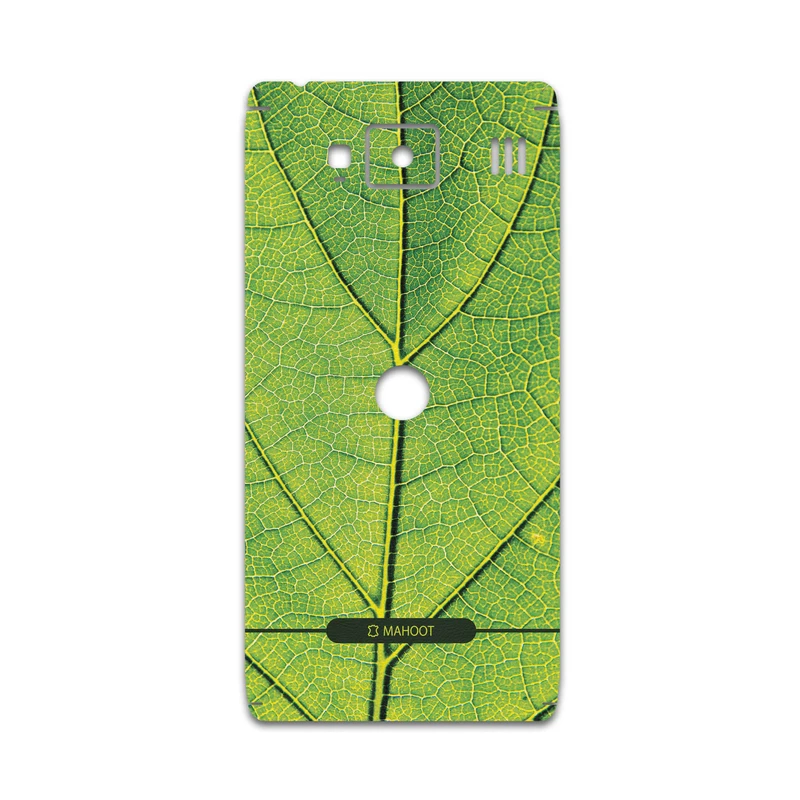 برچسب پوششی ماهوت مدل Leaf-Texture مناسب برای گوشی موبایل موتورولا droid razr hd
