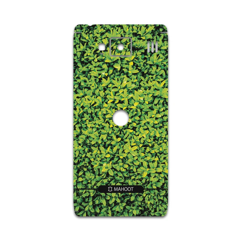 برچسب پوششی ماهوت مدل Leafs مناسب برای گوشی موبایل موتورولا droid razr hd