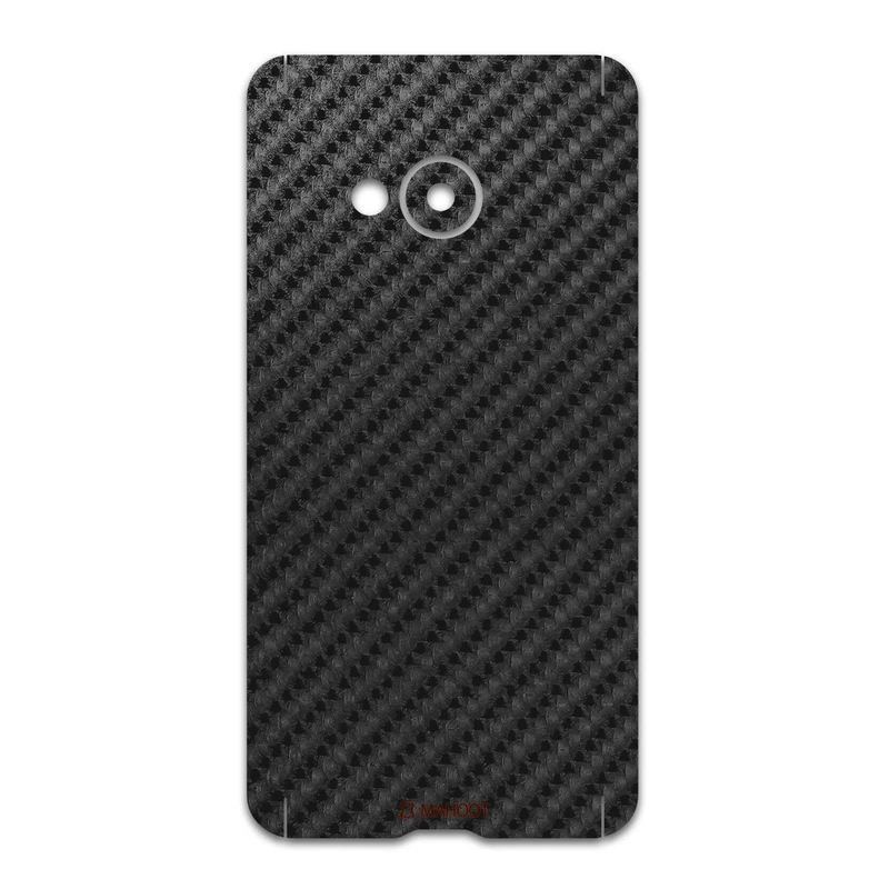 برچسب پوششی ماهوت مدل Shine-Carbon-Fiber مناسب برای گوشی موبایل اچ تی سی U Play