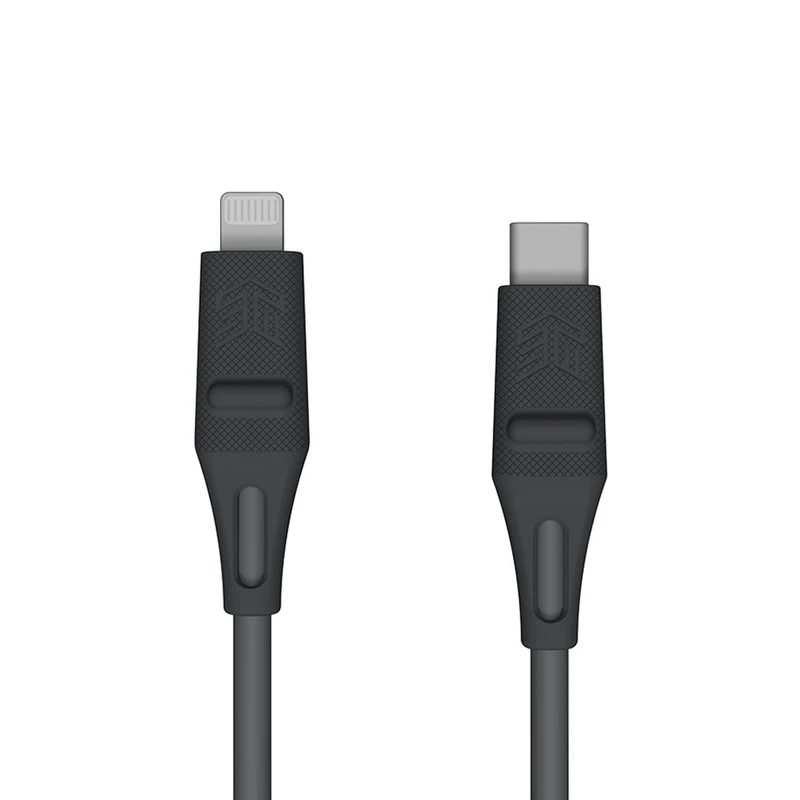 کابل تبدیلUSB-C به لایتنینگ اس تی ام مدل DUX طول 1.5 متر