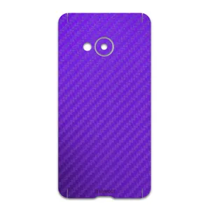 MAHOOT Purple-Fiber Cover Sticker for htc U Play