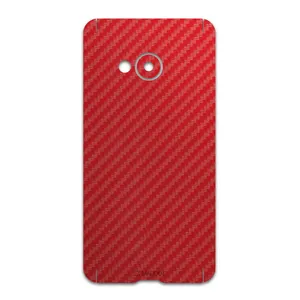 MAHOOT Red-Fiber Cover Sticker for htc U Play