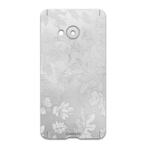 MAHOOT Silver-Wildflower Cover Sticker for htc U Play
