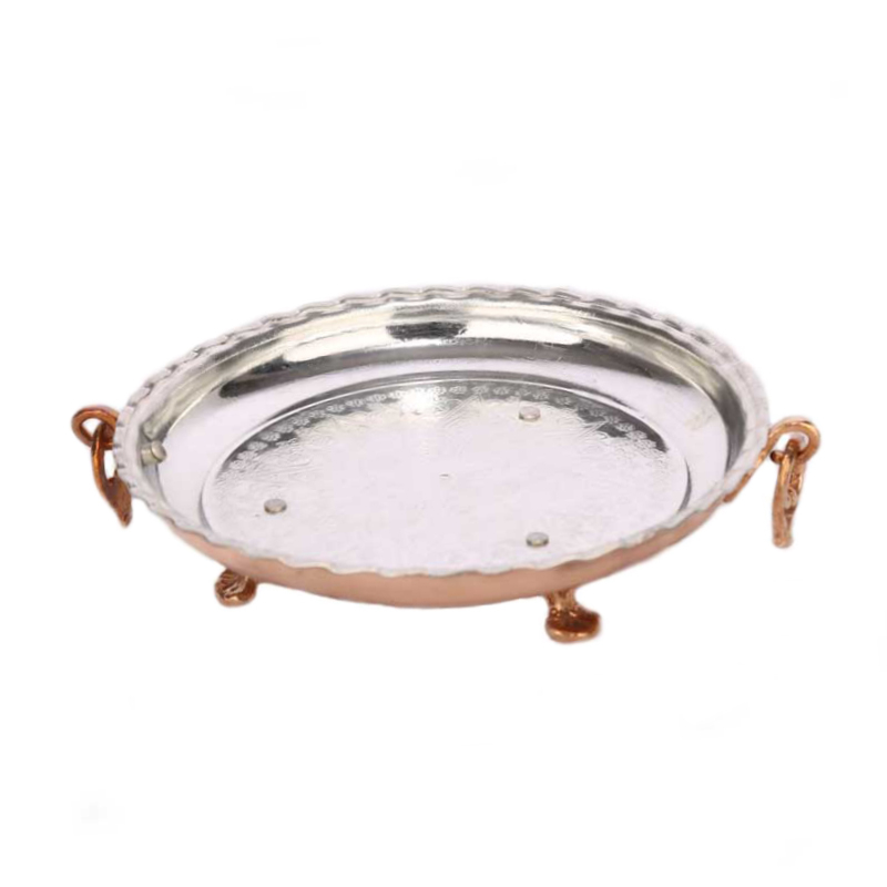 شیرینی خوری مسی کد CU-0003