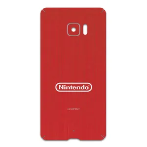MAHOOT NINTENDO Cover Sticker for htc U Ultra