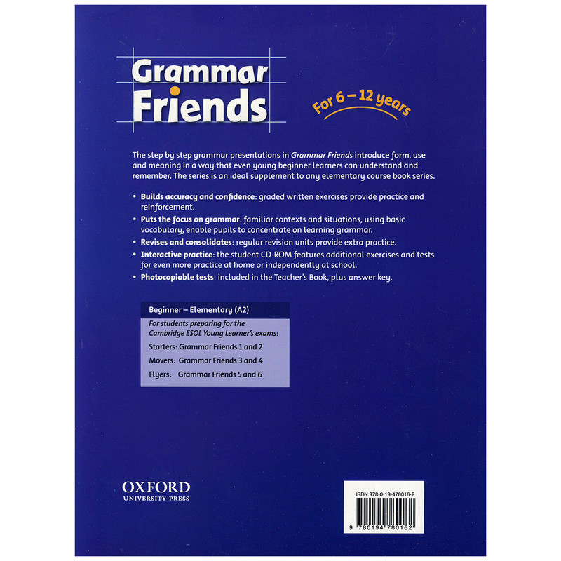 کتاب grammar friends 5 اثر Tim Ward انتشارات زبان مهر کتاب grammar friends 5 اثر Tim Ward انتشارات زبان مهر