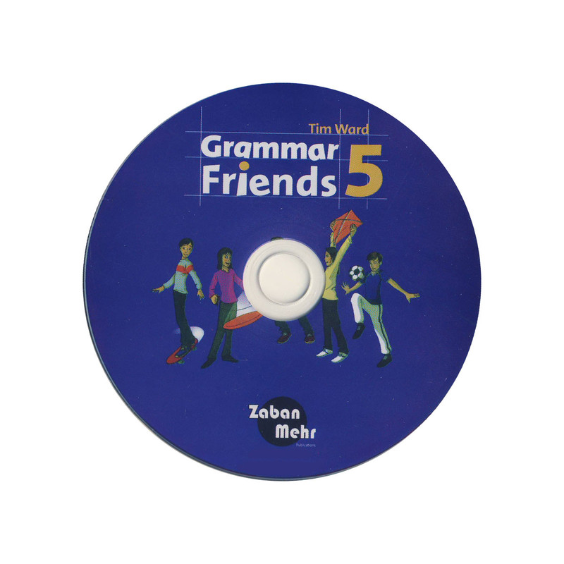کتاب grammar friends 5 اثر Tim Ward انتشارات زبان مهر کتاب grammar friends 5 اثر Tim Ward انتشارات زبان مهر