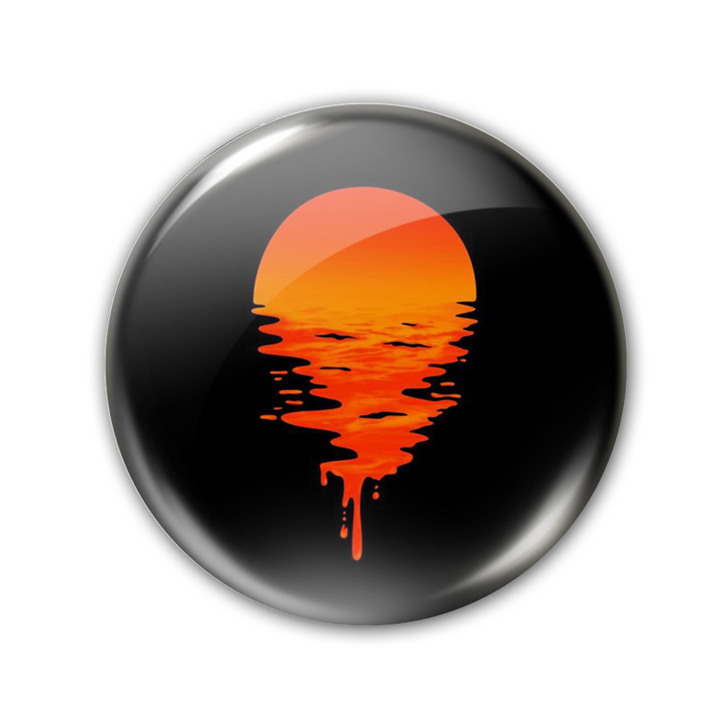 پيکسل طرح غروب آفتاب کد 5419