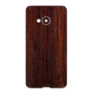 MAHOOT Red-Wood Cover Sticker for htc U Play