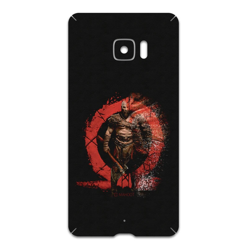 برچسب پوششی ماهوت مدل GOD-OF-WAR-Game مناسب برای گوشی موبایل اچ تی سی U Ultra